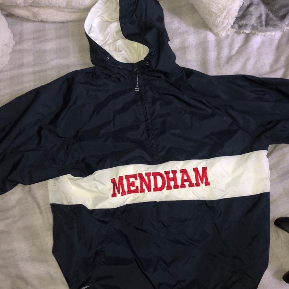 Wind breaker type of jacket